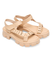 Sandałki damskie Shoesita K-8055 Beżowe