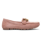 Mokasyny damskie Skotnicki P-3-0581 Różowe