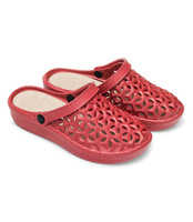 Klapki damskie Realpaks SLJ-11 Czerwone