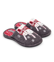 Kapcie damskie Natural Style NS-236 Szare