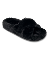 Kapcie damskie Lano K-3/G10X Czarne