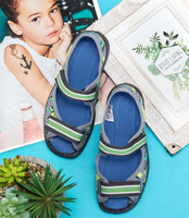 Sandałki dziecięce Befado 969X155 Szare