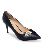 Czółenka damskie Danic K590 Czarne