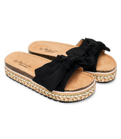 Klapki damskie Skotnicki KL-3-0537 Czarne