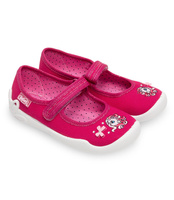 Tenisówki dziecięce Befado 114X299 Różowe