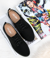 Półbuty damskie Abloom 8336-1 Czarne