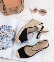 Sandałki damskie Sixth Sens 888-26 Czarne