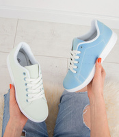 Buty zmieniające kolor N/M SN-230 Niebieskie UV