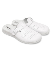 Klapki męskie Inblu BG-31 Białe