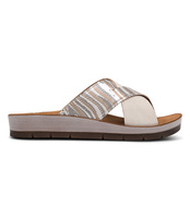 Klapki damskie Inblu CP-38 Beżowe