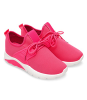 Buty sportowe damskie N/M 55-1 Różowe