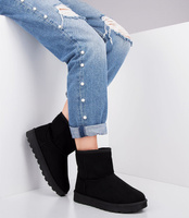 Śniegowce damskie Abloom HY-94 Czarne