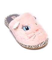 Kapcie damskie Natural Style NS-230 Różowe