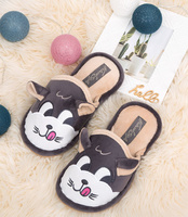 Kapcie damskie Natural Style NS-232 Szare