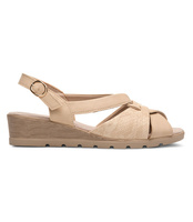 Sandałki damskie Skotnicki S-3-0624 Beżowe