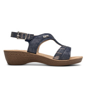 Sandałki damskie Inblu GL-56 Granatowe