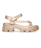 Sandałki damskie Shoesita K-8055 Złote