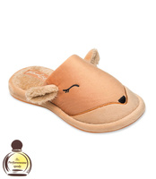 Kapcie damskie Natural Style NS-266 Brązowe