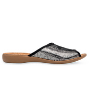Klapki damskie Befado 254D074 Czarne