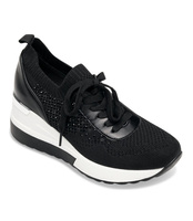 Buty sportowe damskie N/M HQ258 Czarne