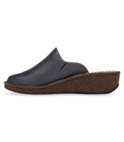 Klapki damskie Helios 236 Grafitowe