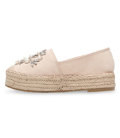 Espadryle damskie Sixth Sens 888-60 Beżowe