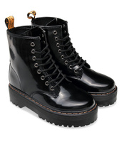 Glany damskie N/M KS-1255 Czarne