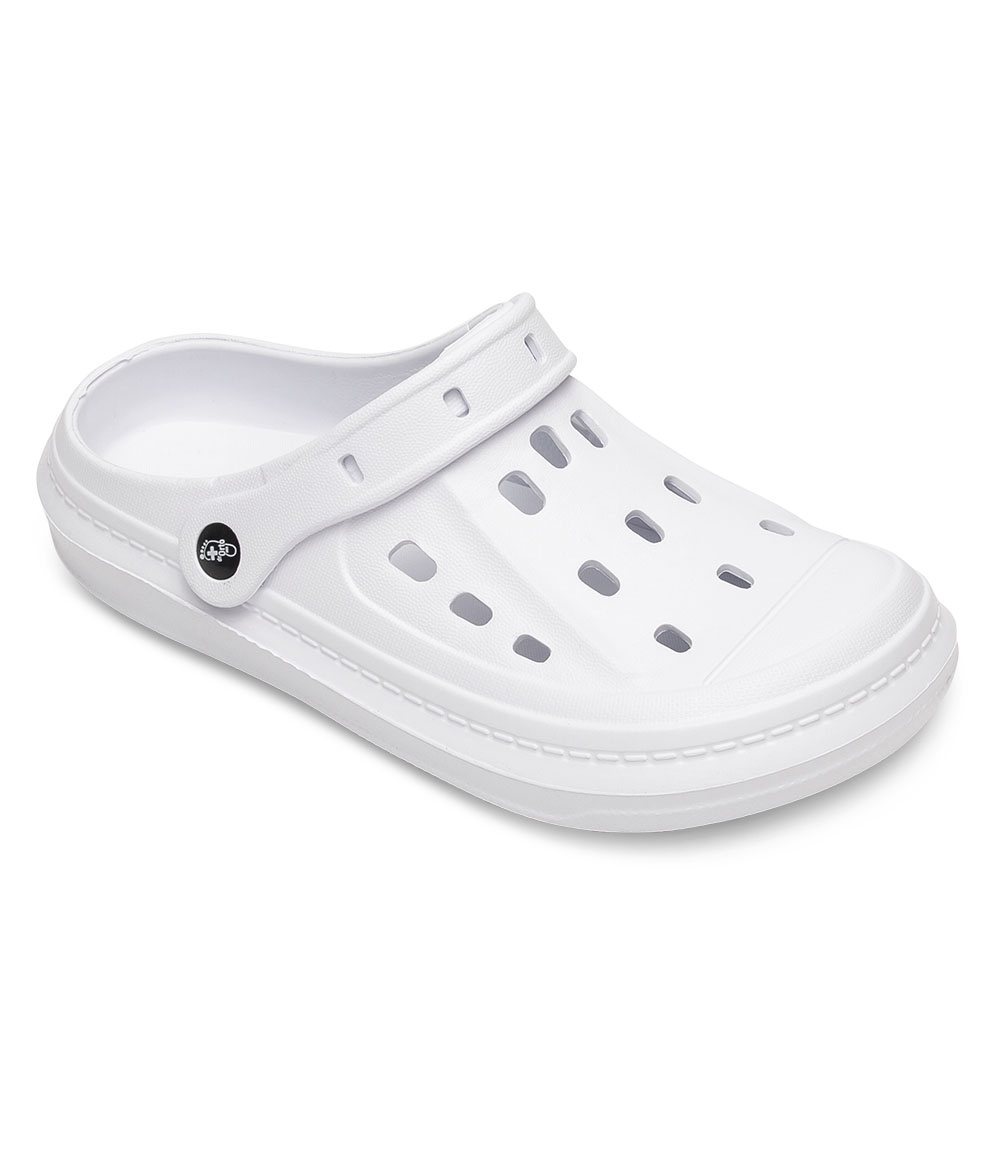 Klapki męskie Dr Orto 154M001 Białe