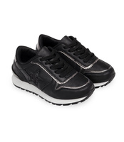 Buty sportowe dziecięce N/M E22-73 Czarne