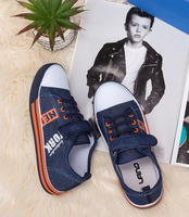 Trampki dziecięce Lano FB14 Granatowe