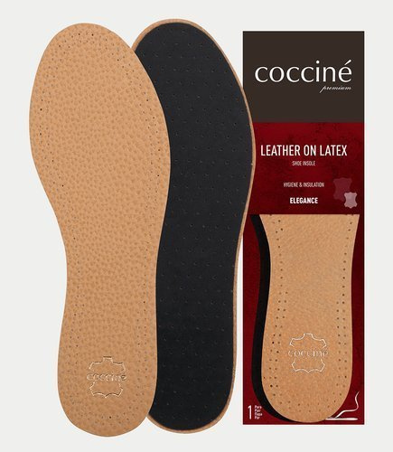 LEATHER ON LATEX Wkładki skórzane na piance