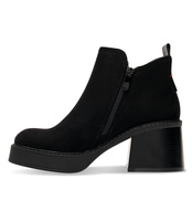 Botki damskie Super Mode 7357 Czarne