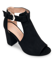 Sandałki damskie Laura Mode QL-97 Czarne