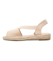 Sandałki damskie Ideal Shoes SA-2893 Beżowe