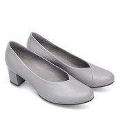 Czółenka Pesco 2056 Popielate