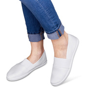 Tenisówki damskie Underline1415 Białe