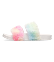 Klapki damskie Queen Vivi 98-35 Wielokolorowe