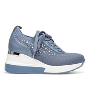 Buty sportowe damskie N/M HQ258 Niebieskie