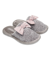 Kapcie damskie Natural Style NS-247 Szare