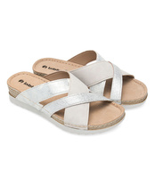 Klapki damskie Inblu OF-15 Beżowe