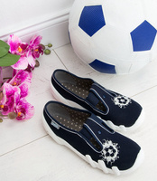 Tenisówki dziecięce Befado 290Y120 Granatowe