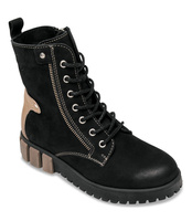 Botki damskie Best-But 1000 Czarne