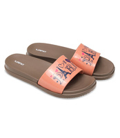 Klapki damskie basenowe Lano KL-3-7159-1 Łososiowe 