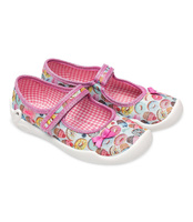 Tenisówki dziecięce Befado 114X356 Różowe