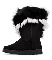 Śniegowce damskie Abloom BM-565 Czarne