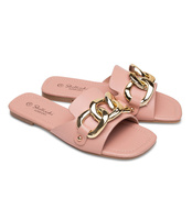 Klapki damskie Skotnicki KL-3-0613 Różowe