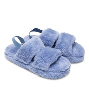 Kapcie damskie Lady Glory P237 Niebieskie