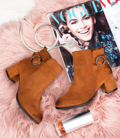 Botki damskie Nest B-3/A44 Rude