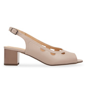 Sandały damskie Pesco 1830 Beżowe