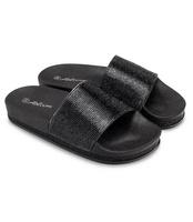 Klapki damskie Abloom SY665 Czarne